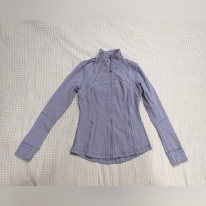 Lululemon Athletica Lavender Define Full-Zip Women’s Jacket, Size 6; like new